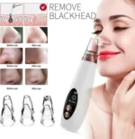 Blackhead Remover Instrument Black Dot Remover Acne Vacuum Suction Face Clean Black Head Pore Cleaning Beauty Skin Care Tool - Black Head Remover - Darma Roller - Image 4