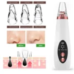 Blackhead Remover Instrument Black Dot Remover Acne Vacuum Suction Face Clean Black Head Pore Cleaning Beauty Skin Care Tool - Black Head Remover - Darma Roller - Image 5