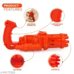 Bubble Blaster 8-Hole Automatic Bubble Blower Electric Bubble Maker Machine Toy for Toddler Kids Boys Girls - Image 7