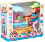 Bump And Go Monkey Ice Cream Toy for Kids - Image 4
