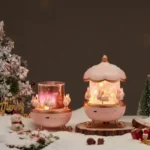 Bunny Carousel Night Light Projector – Rotating LED Star Projection Lamp for Kids Room & Magical Nursery Decor Rotatable Rabbit Night Lamp - Image 6