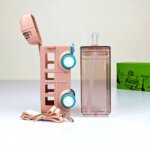 Bus Design Straw Water Bottle - Image 2