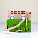 Bus Design Straw Water Bottle - Image 4