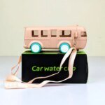Bus Design Straw Water Bottle - Image 6