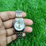 Butter Fly Lock OLEVS Watch for Women   Silver - Image 3