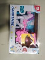 CARRIAGE Battery Operated Toy Carriage Set - tomtom_horsecar_3 - Image 3