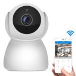 CCTV Camera V380 Pro HD 1080P WiFi 360° Viewing Area Security Camera - Image 2