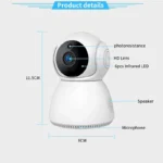 CCTV Camera V380 Pro HD 1080P WiFi 360° Viewing Area Security Camera - Image 4
