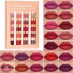 CMAADU 5 In 1 Matte Liquid Lipstick Set - Image 2