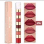 CMAADU 5 In 1 Matte Liquid Lipstick Set - Image 5