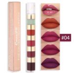 CMAADU 5 In 1 Matte Liquid Lipstick Set - Image 7