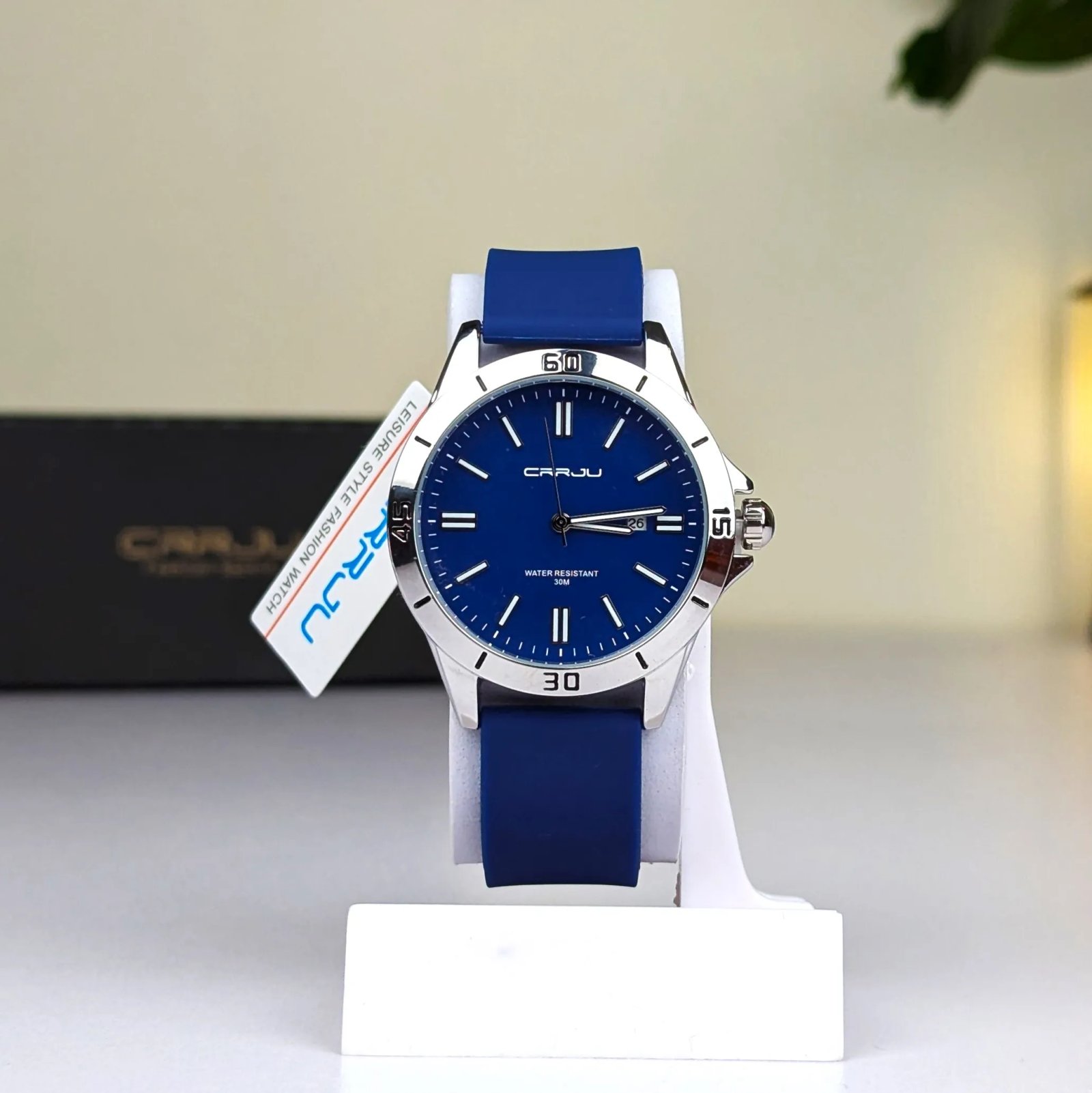 CRRJU-5025-Primium-Water-Resistant-Watch CRRJU 5025 Primium Water Resistant Watch - Image 1