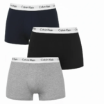 Calvin Klein 3-Pack Boxer Shorts Men's Trunks ( Multi Color) - Image 2