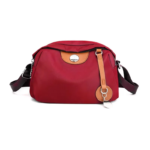 Casual Travel Waterproof Messenger Bag Trendy(Red) - Image 2