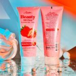 Cavier Beauty Oil Clear Cleansing Foam in Strawberry scent. - Image 2