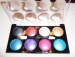 Chanlanya 8 Color Shimmer Eyeshadow - Image 2
