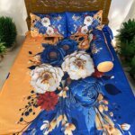 China Premium 3D Design Bed Sheet