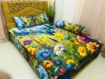 China Premium 3D Design Bed Sheet