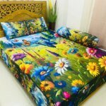 China Premium 3D Design Bed Sheet