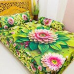 China Premium 3D Design Bed Sheet