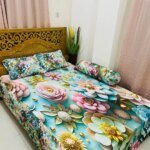 China Premium 3D Design Bed Sheet
