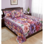 China Premium 3D Design Bed Sheet - Image 2