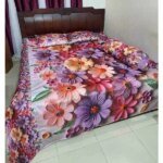 China Premium 3D Design Bed Sheet - Image 3