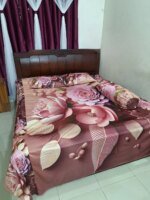 China Premium 3D Design Bed Sheet - Image 3