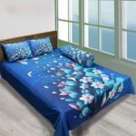 China Premium 3D Design Bed Sheet - Image 2