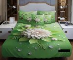China Premium 3D Design Bed Sheet - Image 3