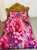 China Premium 3D Design Bed Sheet - Image 2