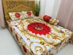 China Premium 3D Design Bed Sheet - Image 2