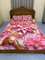 China Premium 3D Design Bed Sheet - Image 2
