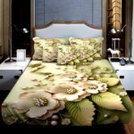 China Premium 3D Design Bed Sheet - Image 2