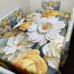 China Premium 3D Print Table Cloth Set