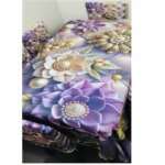 China Premium 3D Print Table Cloth Set