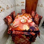 China Premium 3D Print Table Cloth Set