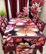 China Premium 3D Print Table Cloth Set - Image 2