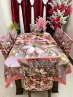 China Premium 3D Print Table Cloth Set - Image 3