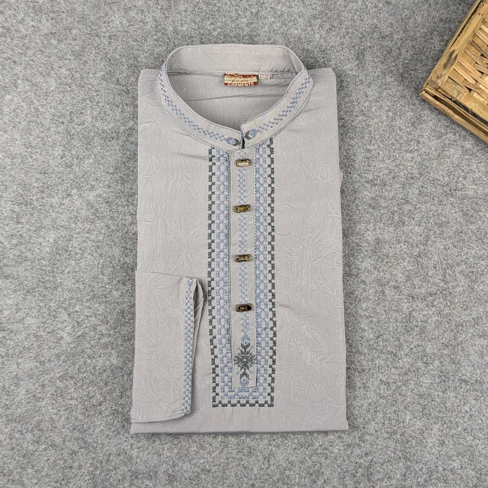 China-Vangchur-Fabric-Premium-Quality-Panjabi-2 China Vangchur Fabric Premium Quality Panjabi - Image 1