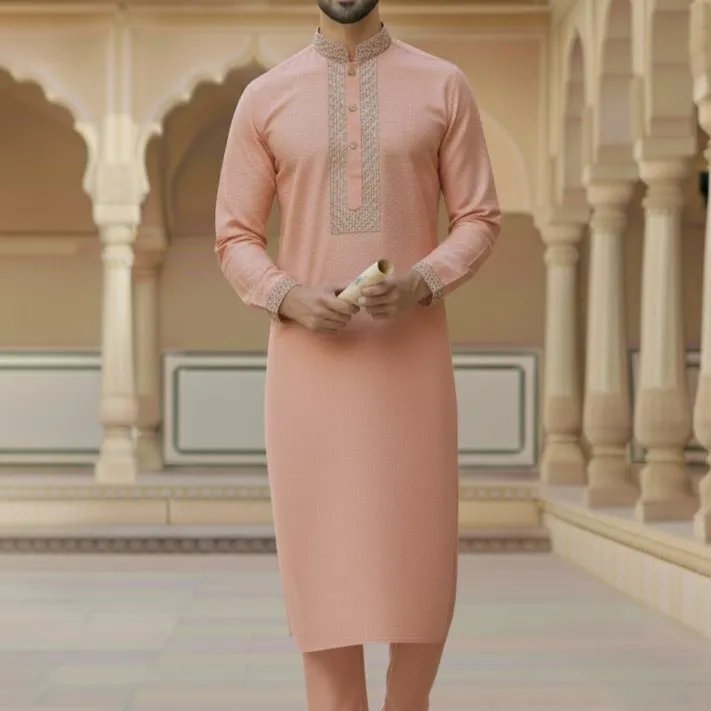 China-Vangchur-Fabric-Premium-Quality-Panjabi-8 China Vangchur Fabric Premium Quality Panjabi - Image 1