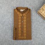 China Vangchur Fabric Premium Quality Panjabi - Image 4