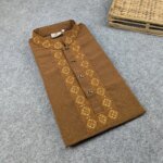 China Vangchur Fabric Premium Quality Panjabi - Image 5