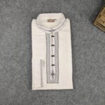 China Vangchur Fabric Premium Quality Panjabi - Image 2