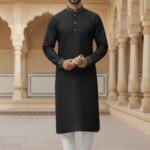 China Vangchur Fabric Premium Quality Panjabi - Image 2