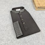 China Vangchur Fabric Premium Quality Panjabi - Image 3