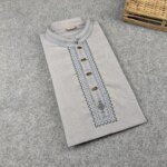 China Vangchur Fabric Premium Quality Panjabi - Image 3