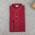 China Vangchur Fabric Premium Quality Panjabi - Image 2