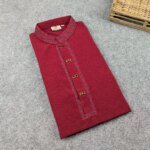 China Vangchur Fabric Premium Quality Panjabi - Image 3