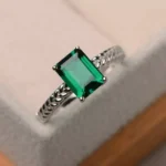 Chowtushkoni Dyuti Women's Ring - Image 3